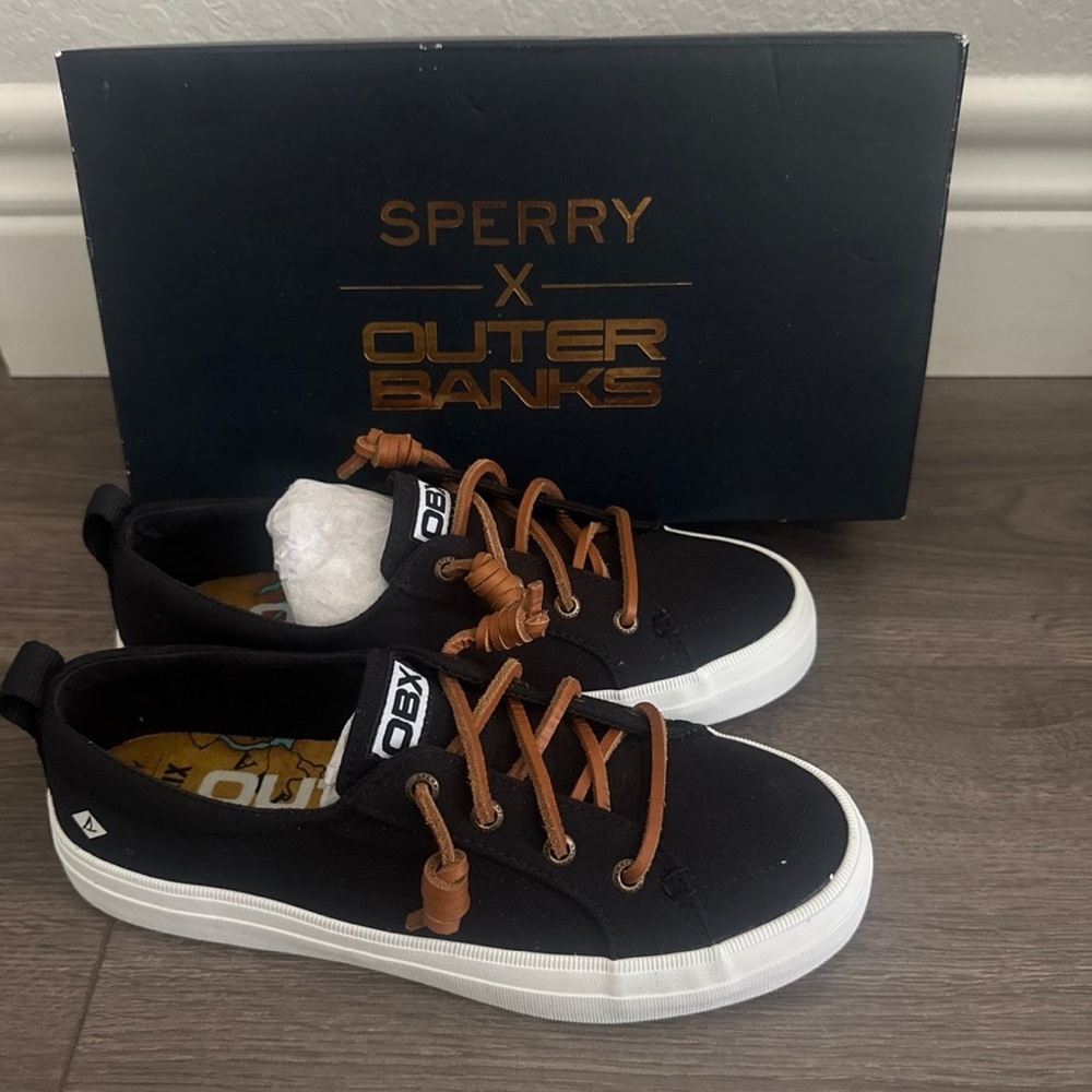 Sperry X Outer Banks Limited Edition Size 6